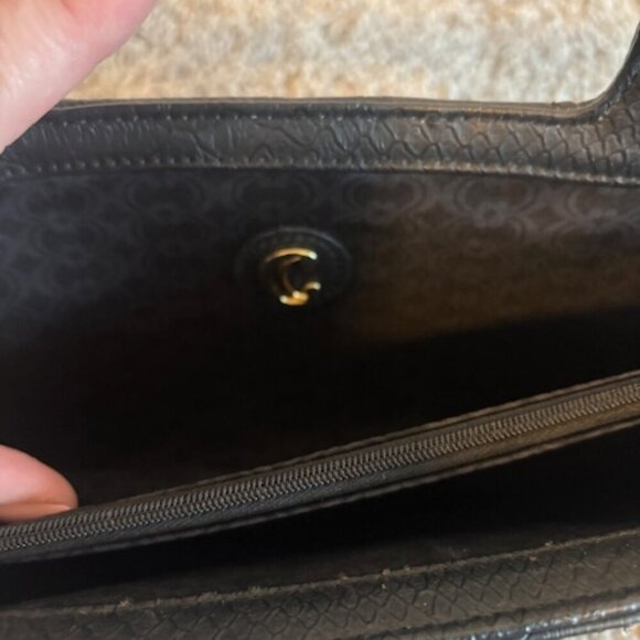 Y2K Charming Charlies snakeskin clutch handbag - Picture 4 of 4